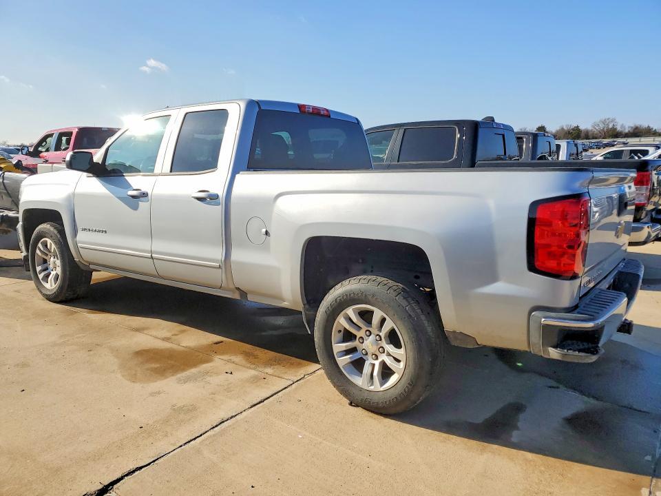 2017 Chevrolet Silverado K1500 lt