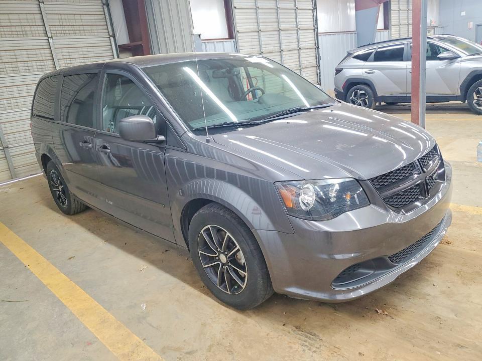 2017 Dodge Grand Caravan se