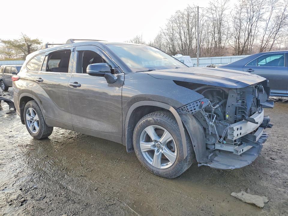2020 Toyota Highlander le