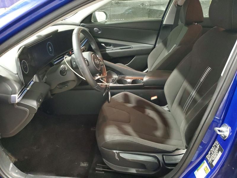 2025 Hyundai Elantra sel