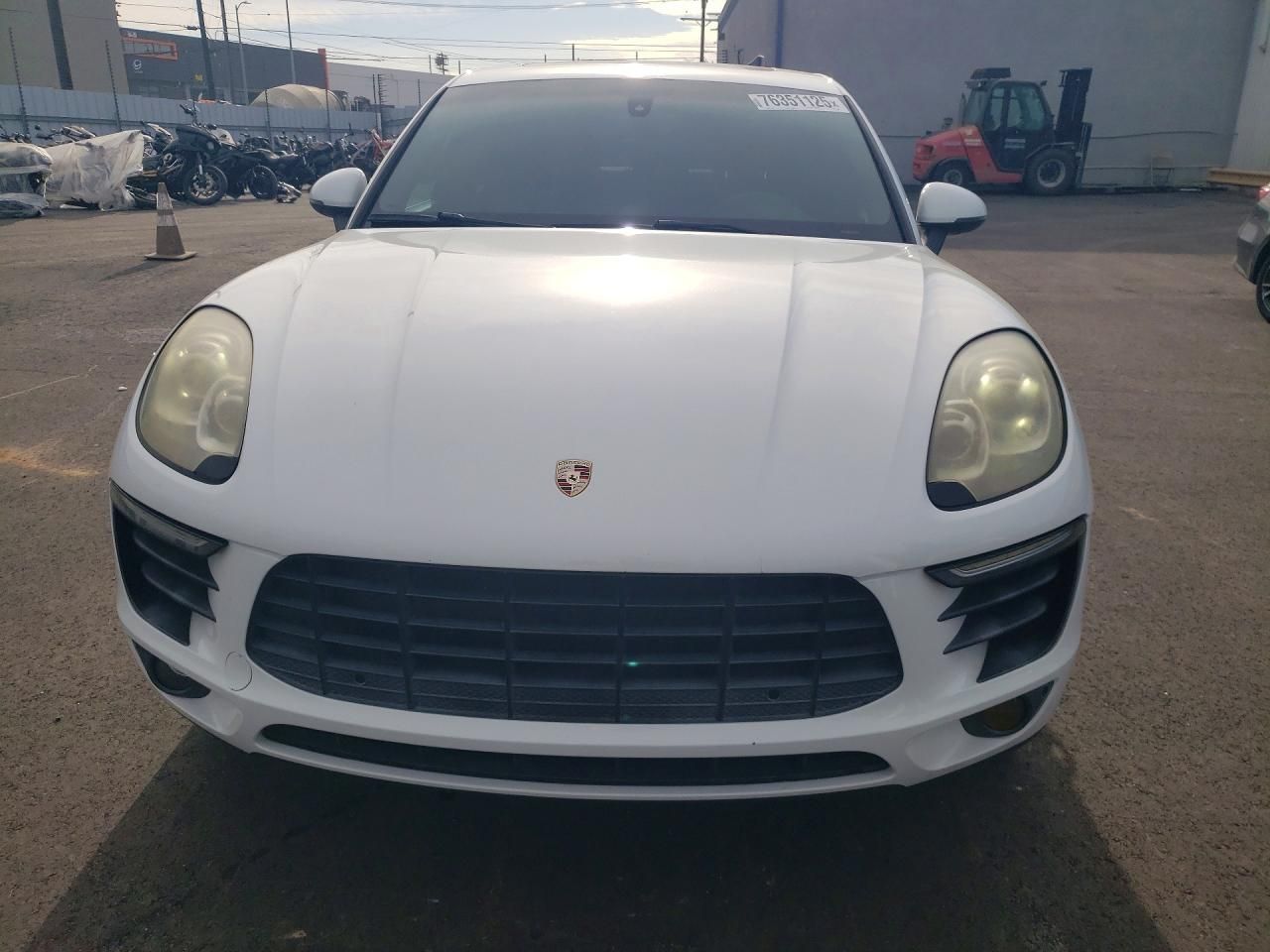2015 Porsche Macan s