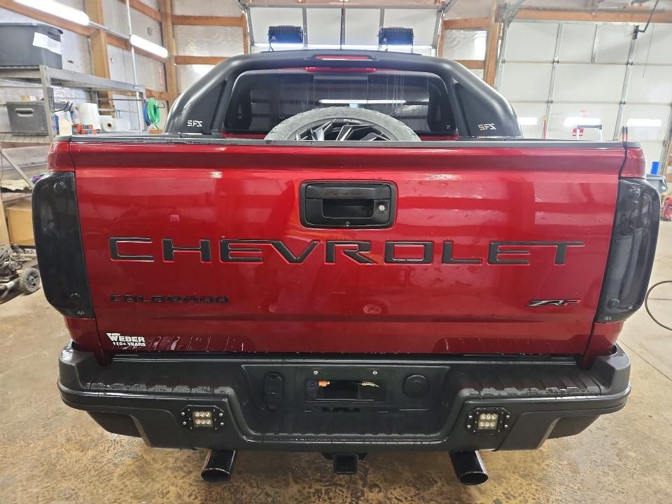 2021 Chevrolet Colorado ZR2