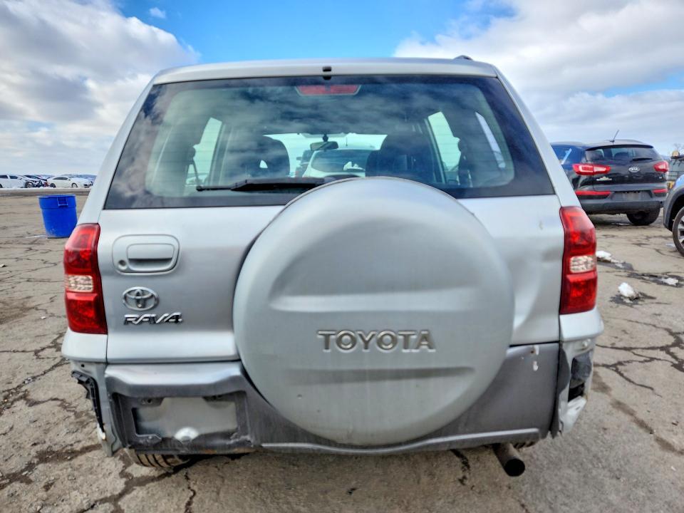 2005 Toyota Rav4 Base