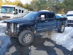 Vehiculos salvage en venta de Copart Exeter, RI: 2015 Chevrolet Silverado K3500 ltz