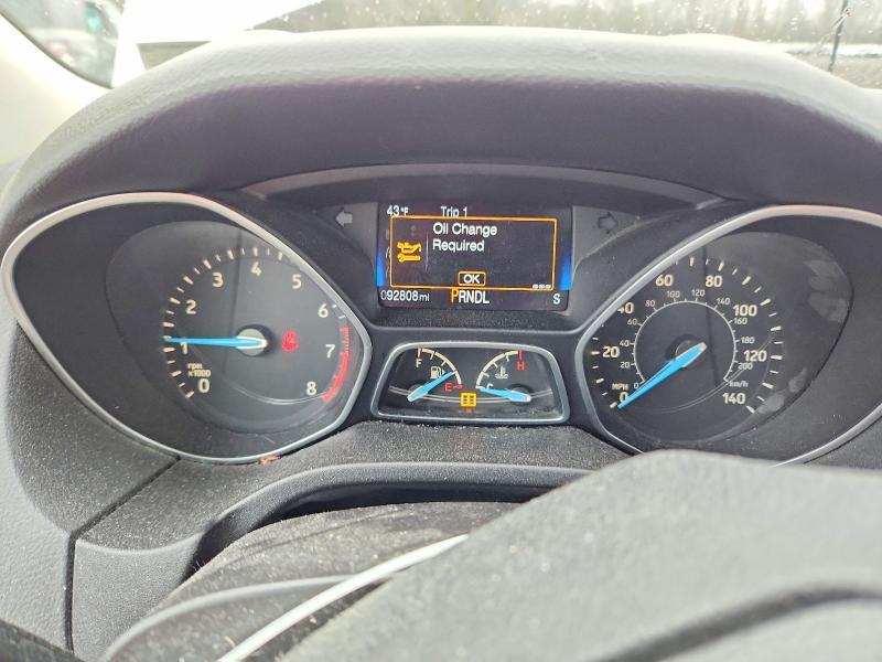 2016 Ford Focus se
