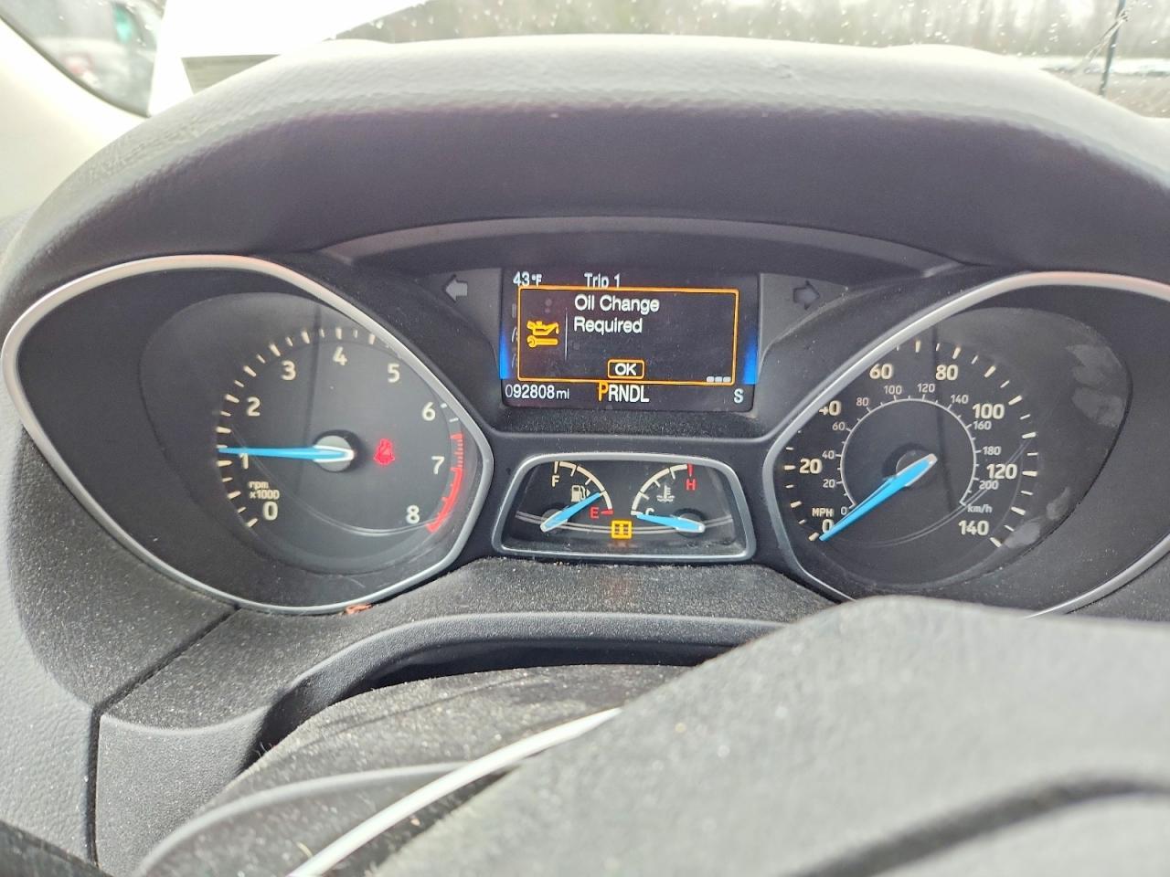 2016 Ford Focus se