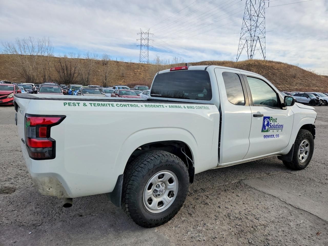 2024 Nissan Frontier S