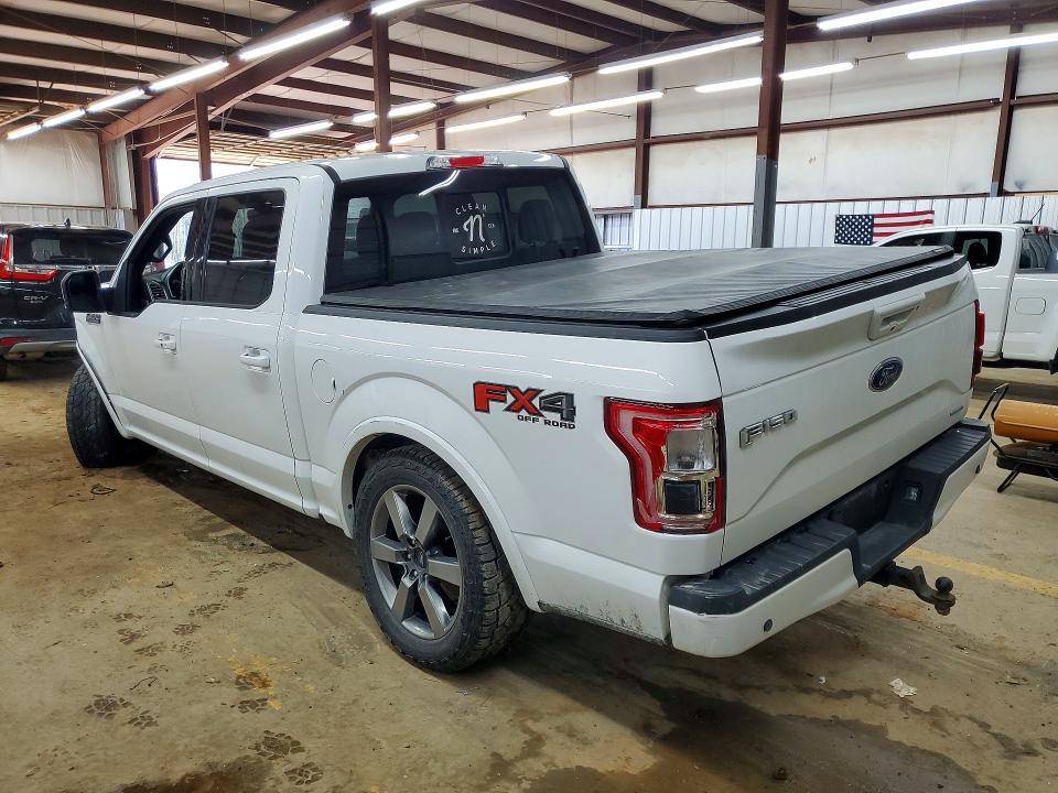 2015 Ford F150 Supercrew