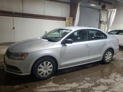 2015 Volkswagen Jetta Base en venta en Leroy, NY