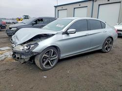 Vehiculos salvage en venta de Copart Waldorf, MD: 2015 Honda Accord lx