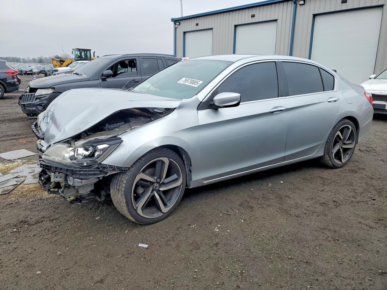 2015 Honda Accord lx