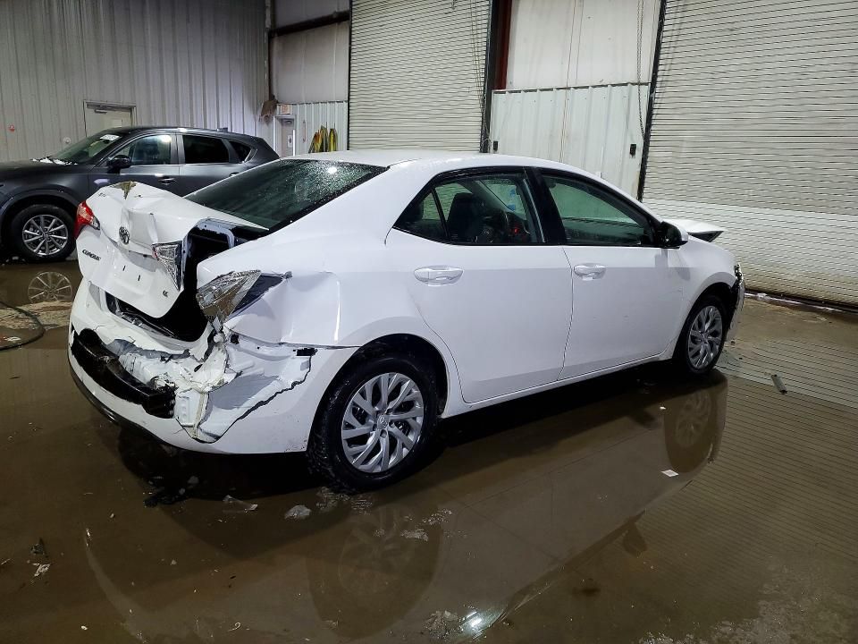 2018 Toyota Corolla l