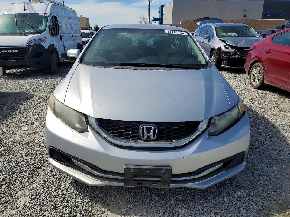 2015 Honda Civic se