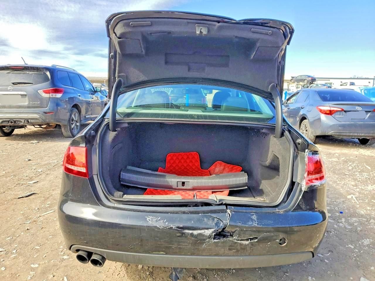 2012 Audi A4 Premium