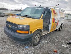 Salvage trucks for sale at Montgomery, AL auction: 2022 Chevrolet Express G2500
