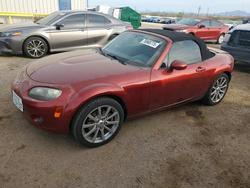 Mazda salvage cars for sale: 2007 Mazda Mx-5 Miata