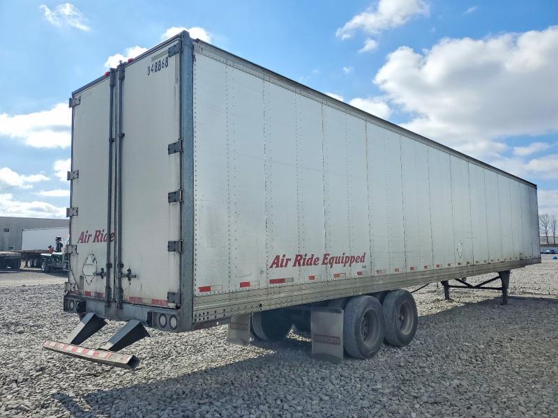 2005 Hyundai V12530152-AJS DRY Van Trailer