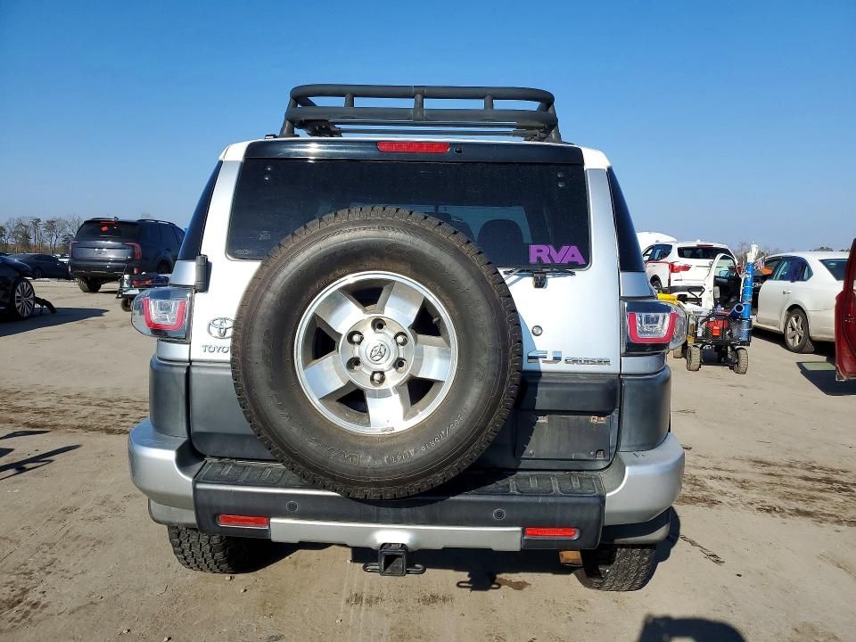2008 Toyota Fj Cruiser