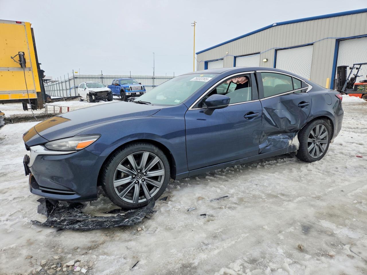 2018 Mazda 6 Touring