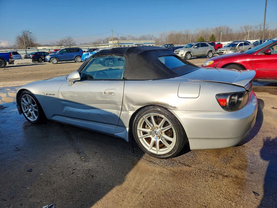 2005 Honda S2000