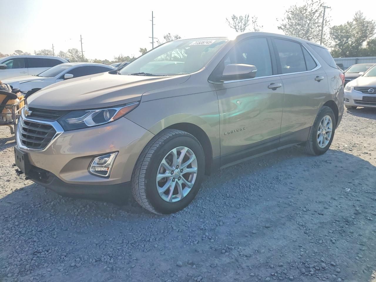 2018 Chevrolet Equinox lt