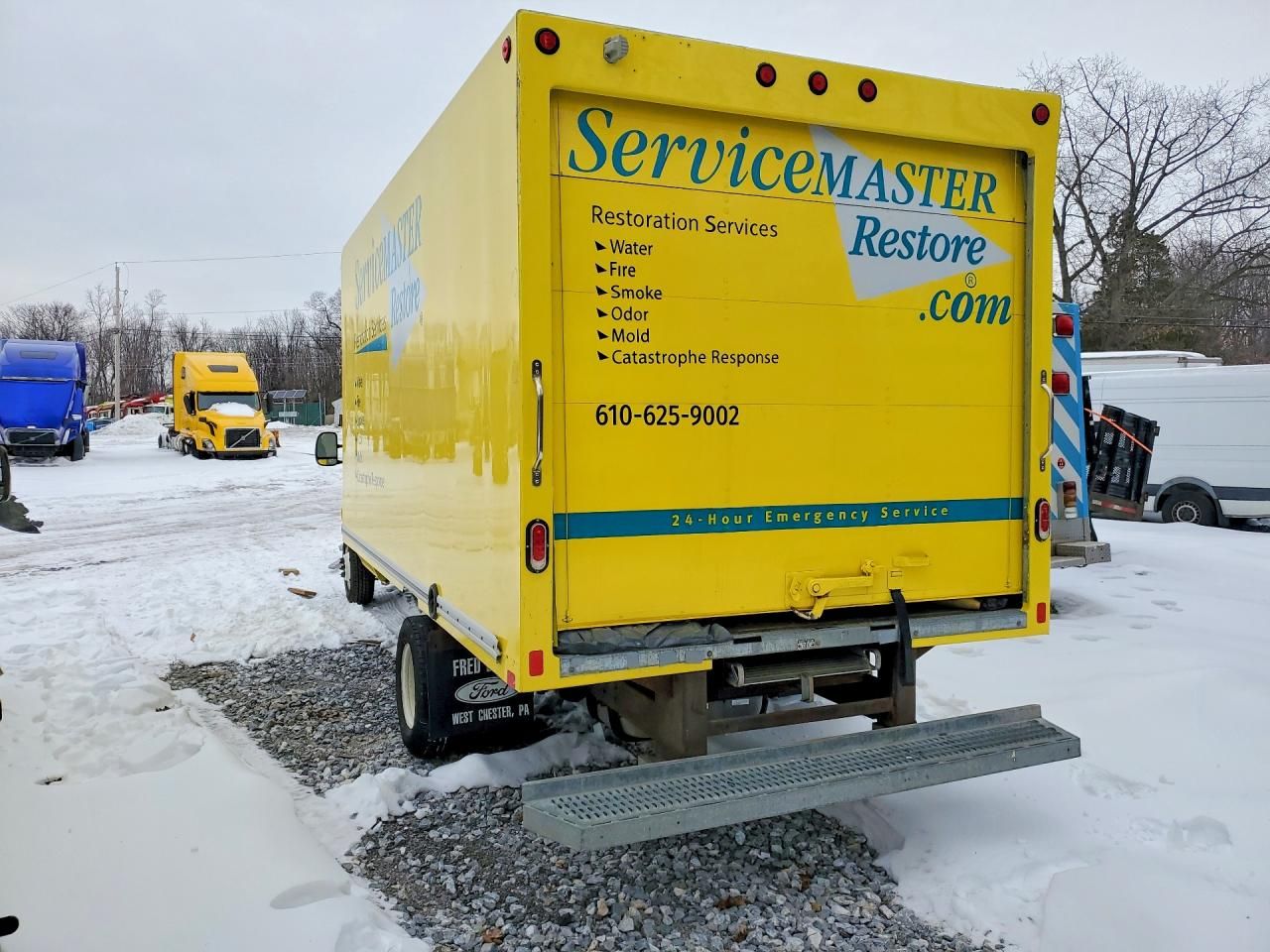 2018 Ford E450 BOX Truck