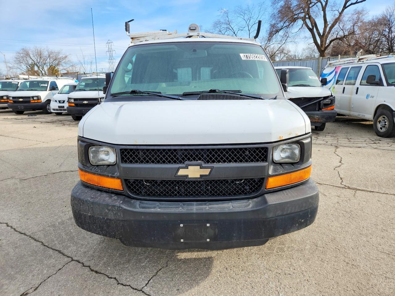 2013 Chevrolet Express 2500 Cargo Utility / Service Van