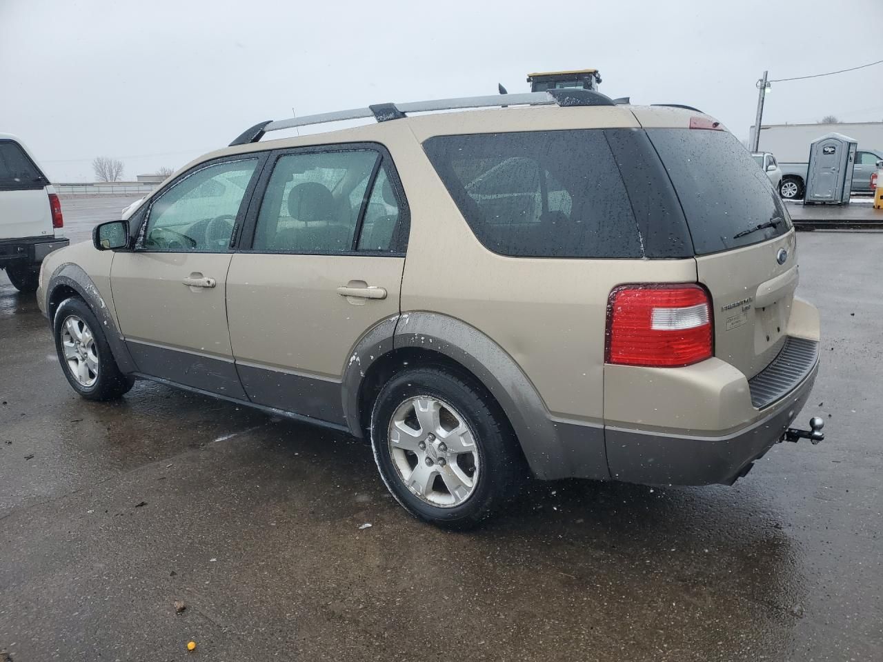 2007 Ford Freestyle sel