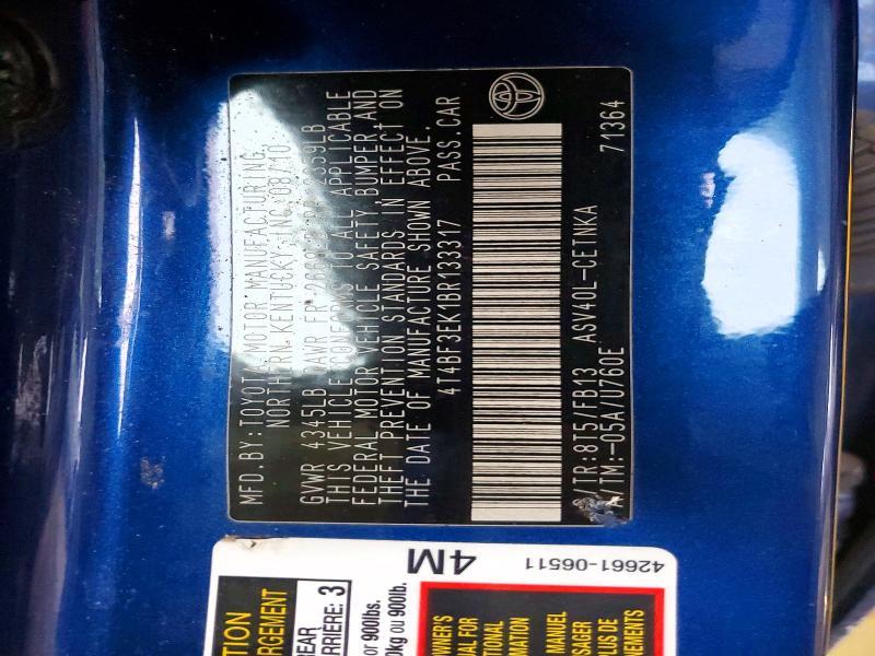 2011 Toyota Camry Base