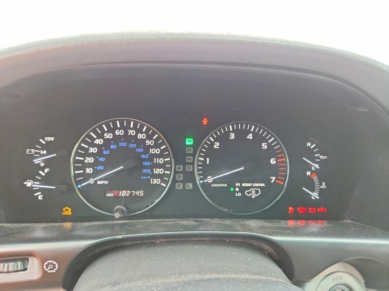 2006 Lexus Lx 470 Base