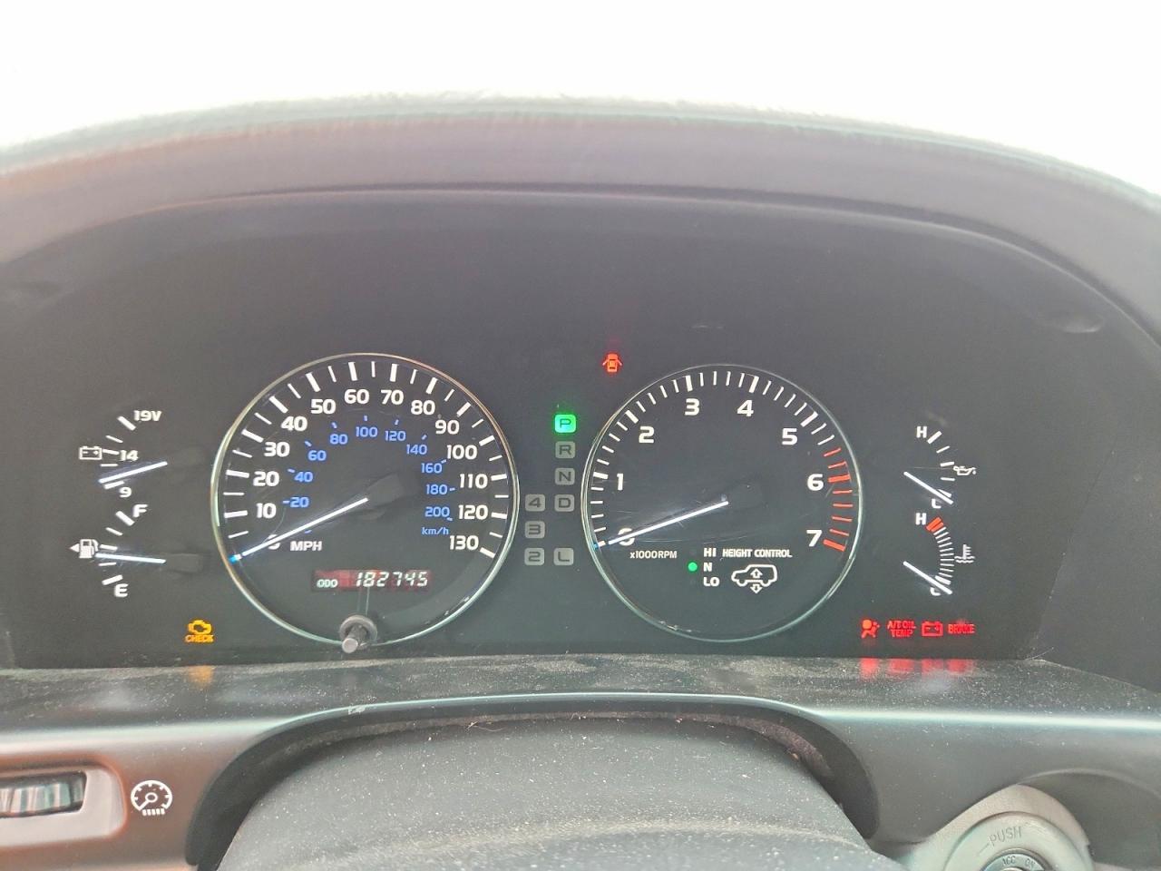 2006 Lexus Lx 470 Base