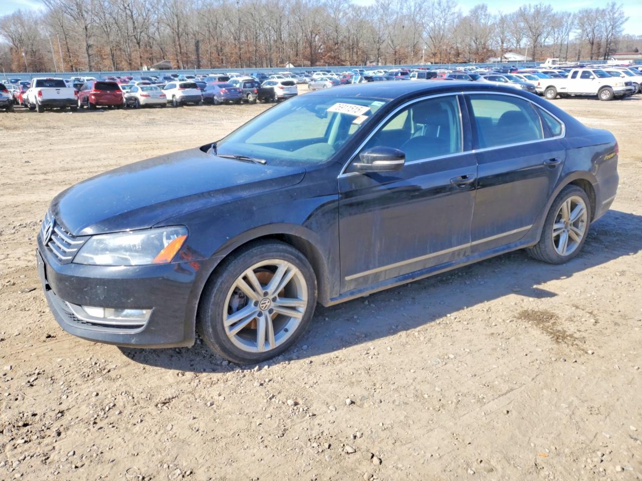 2014 Volkswagen Passat sel