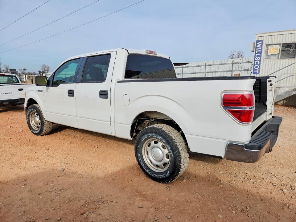 2010 Ford F150 Supercrew