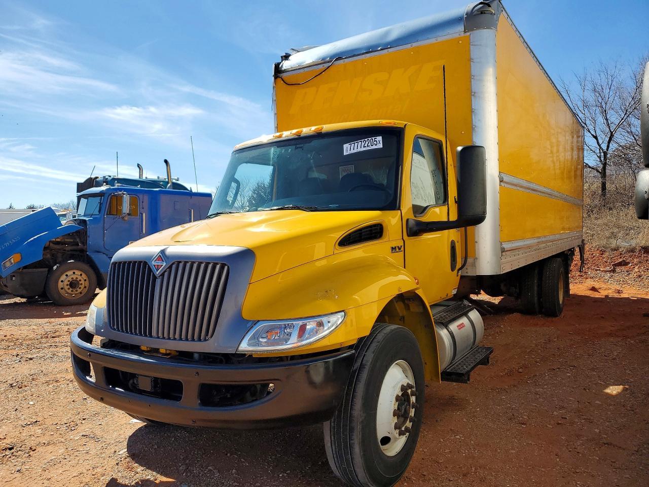 2022 International MV607 BOX Truck