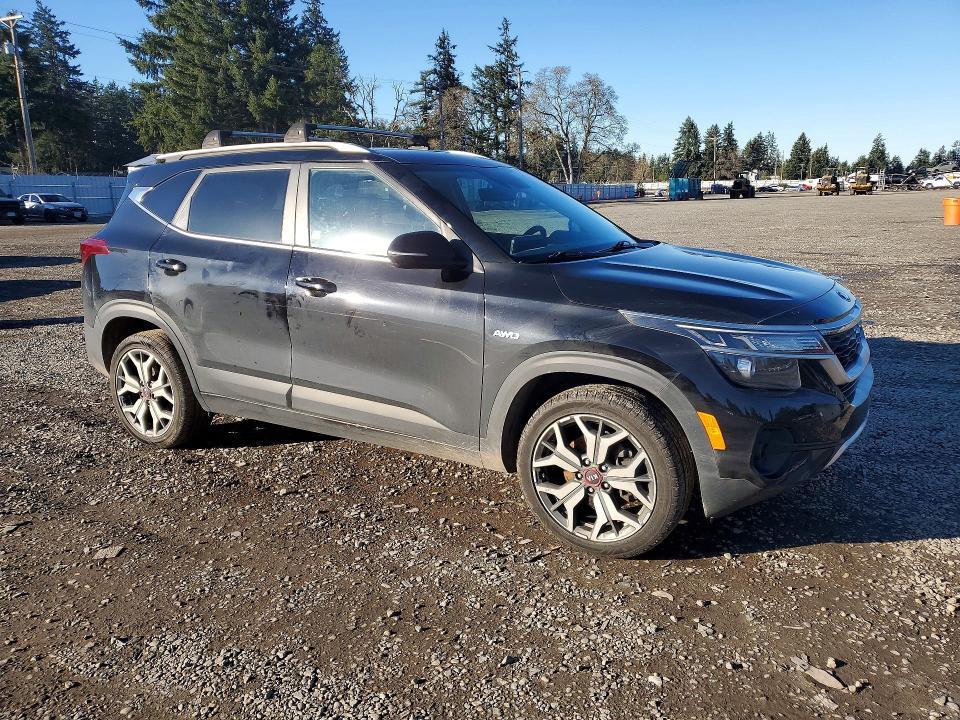 2021 KIA Seltos s Turbo
