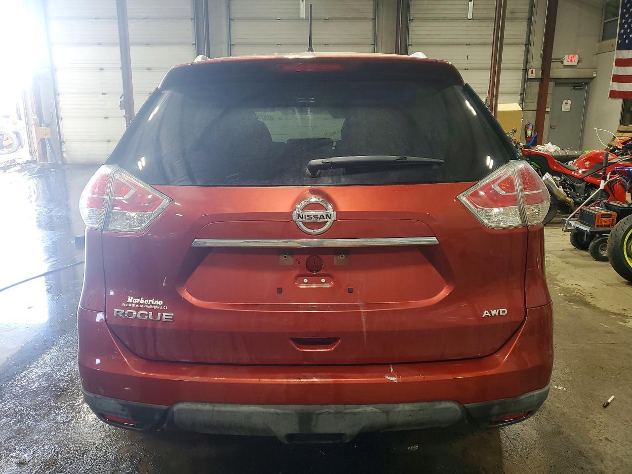 2016 Nissan Rogue s
