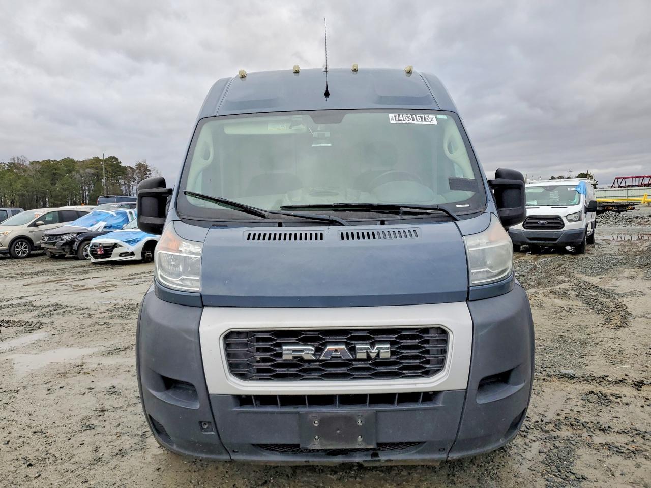 2020 Dodge RAM Promaster 3500 Delivery Van