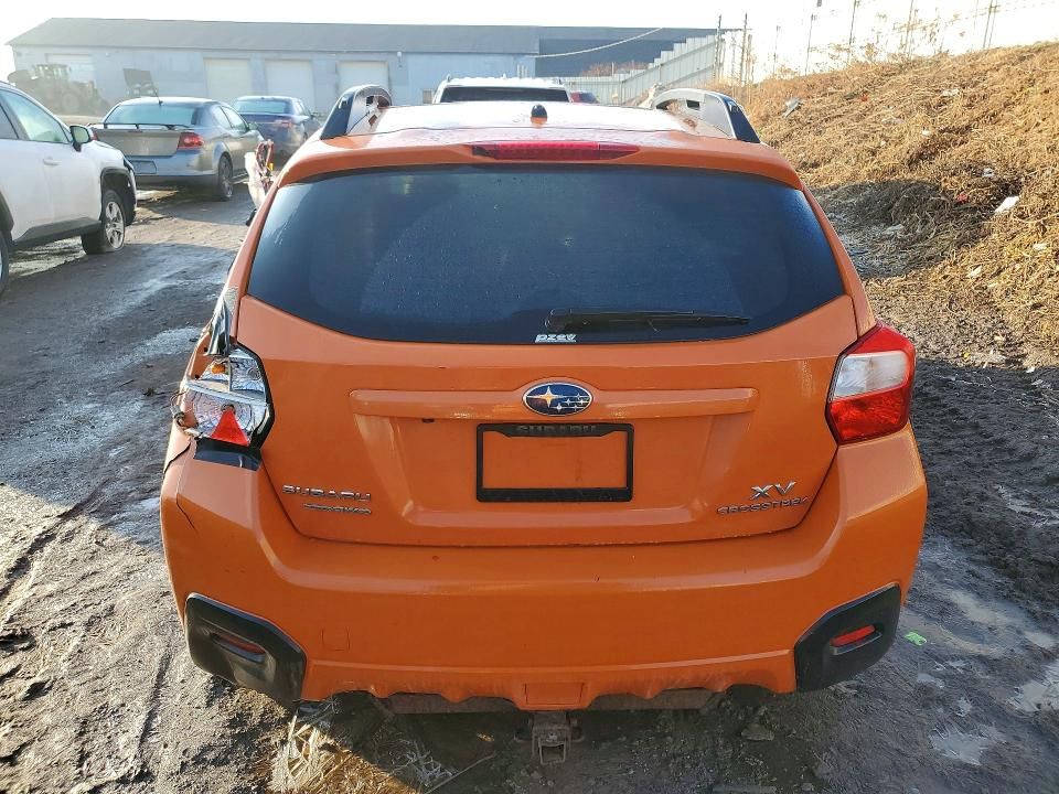 2013 Subaru Xv Crosstrek 2.0 Limited