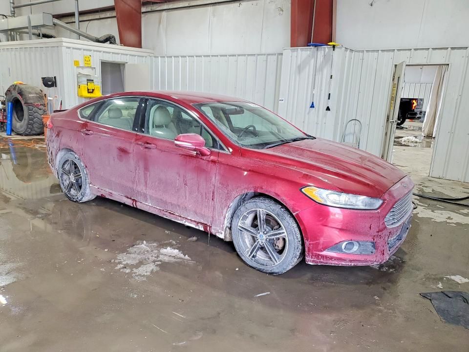 2014 Ford Fusion se