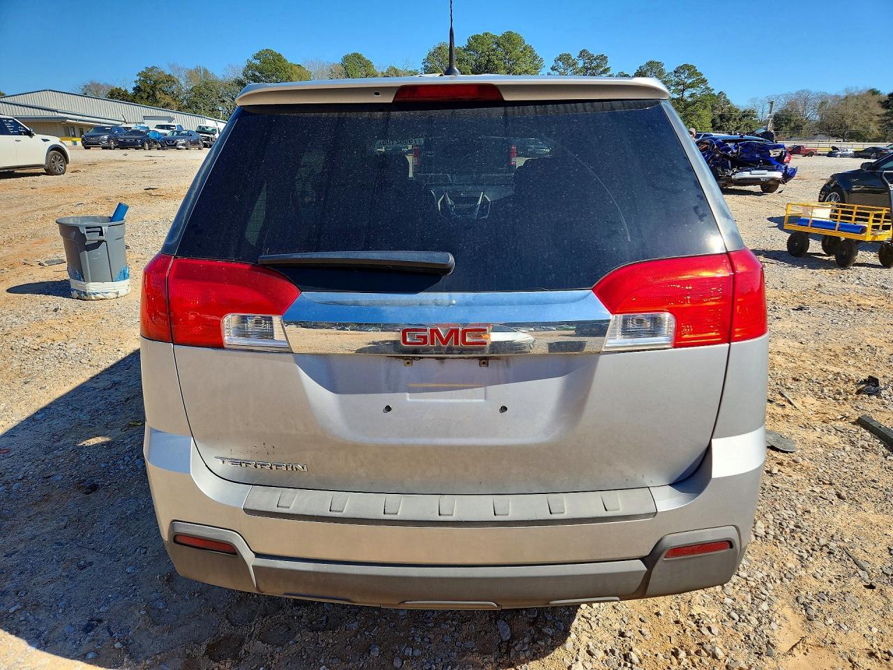 2010 GMC Terrain sle