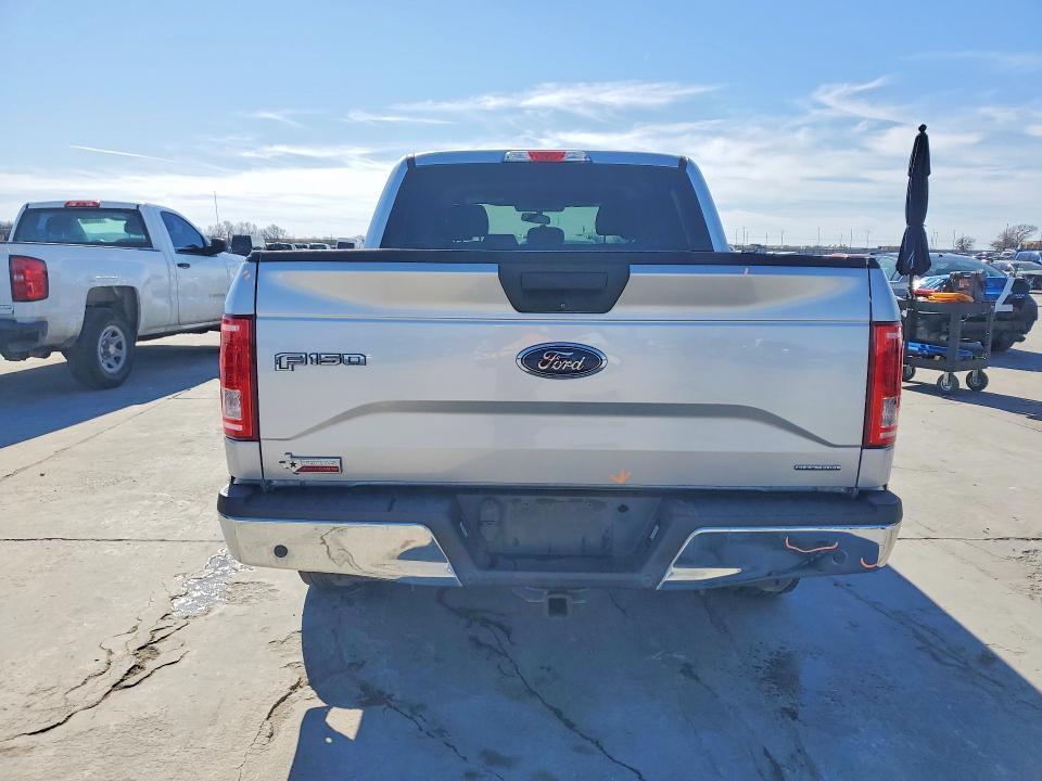 2015 Ford F150 Supercrew