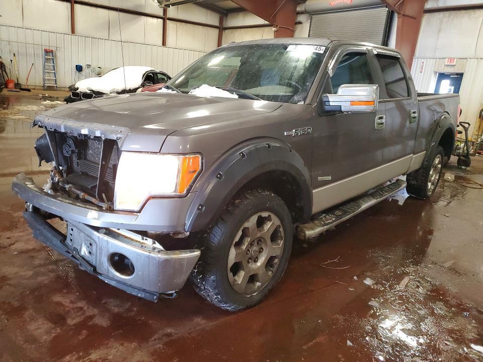 2012 Ford F150 Supercrew