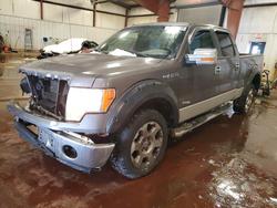 Ford f150 Supercrew salvage cars for sale: 2012 Ford F150 Supercrew