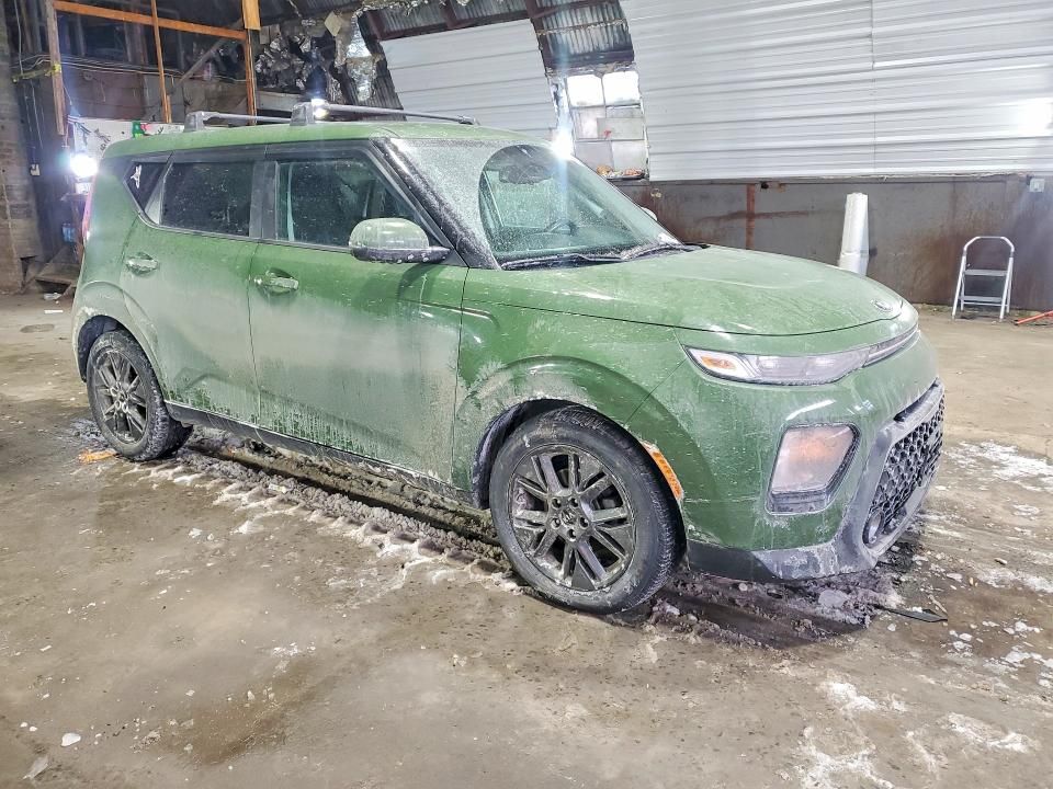2021 KIA Soul ex