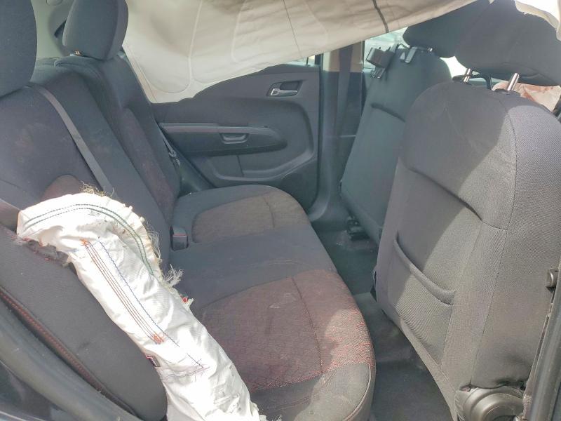 2018 Chevrolet Sonic lt