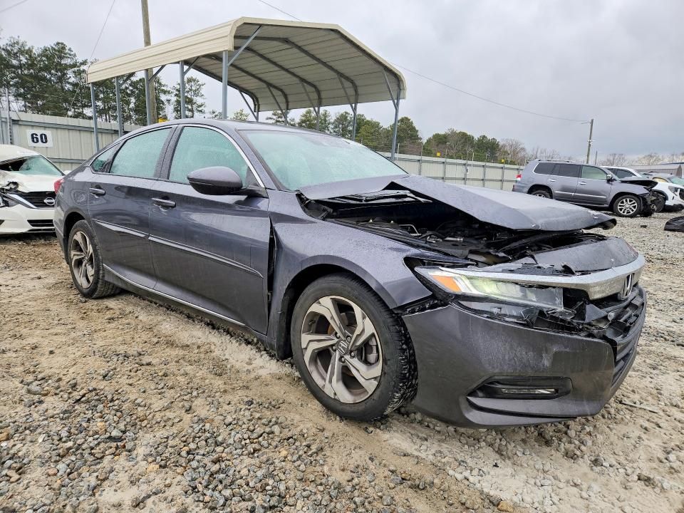 2018 Honda Accord exl