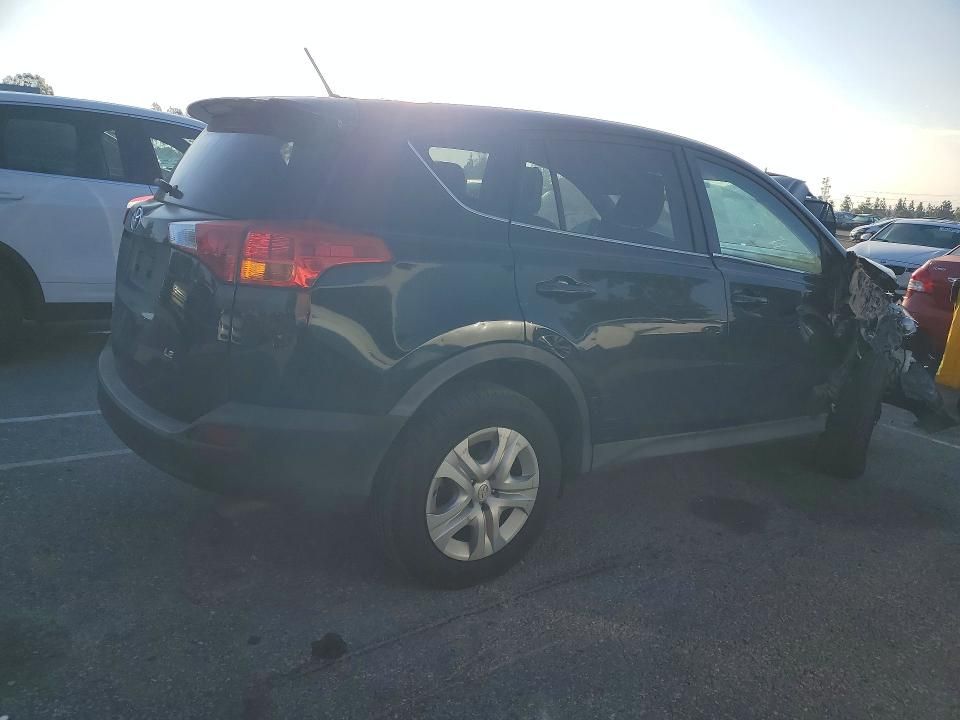 2014 Toyota Rav4 le