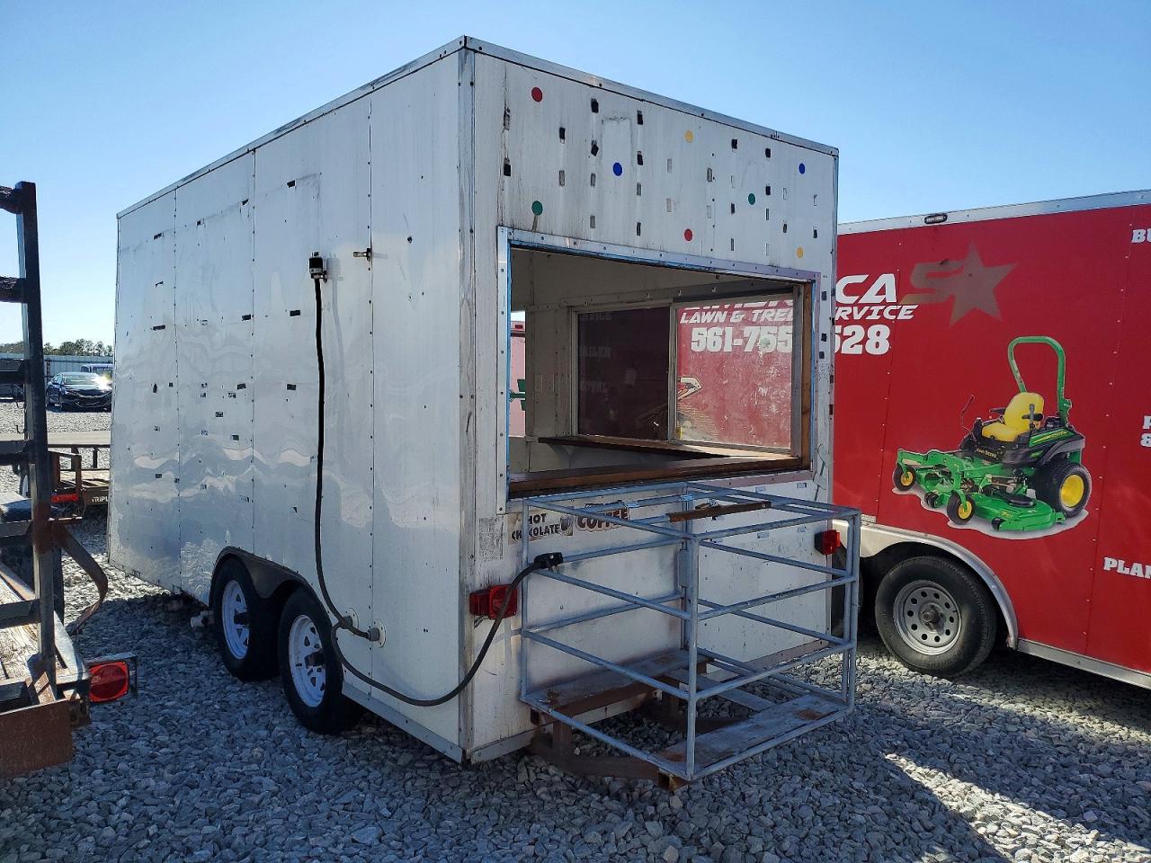 2015 Unknown 2015 Concession Trailer