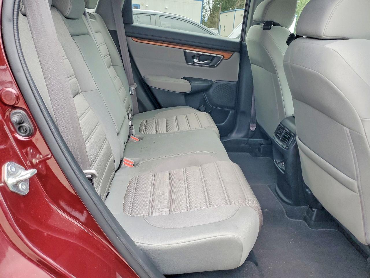 2018 Honda Cr-v ex