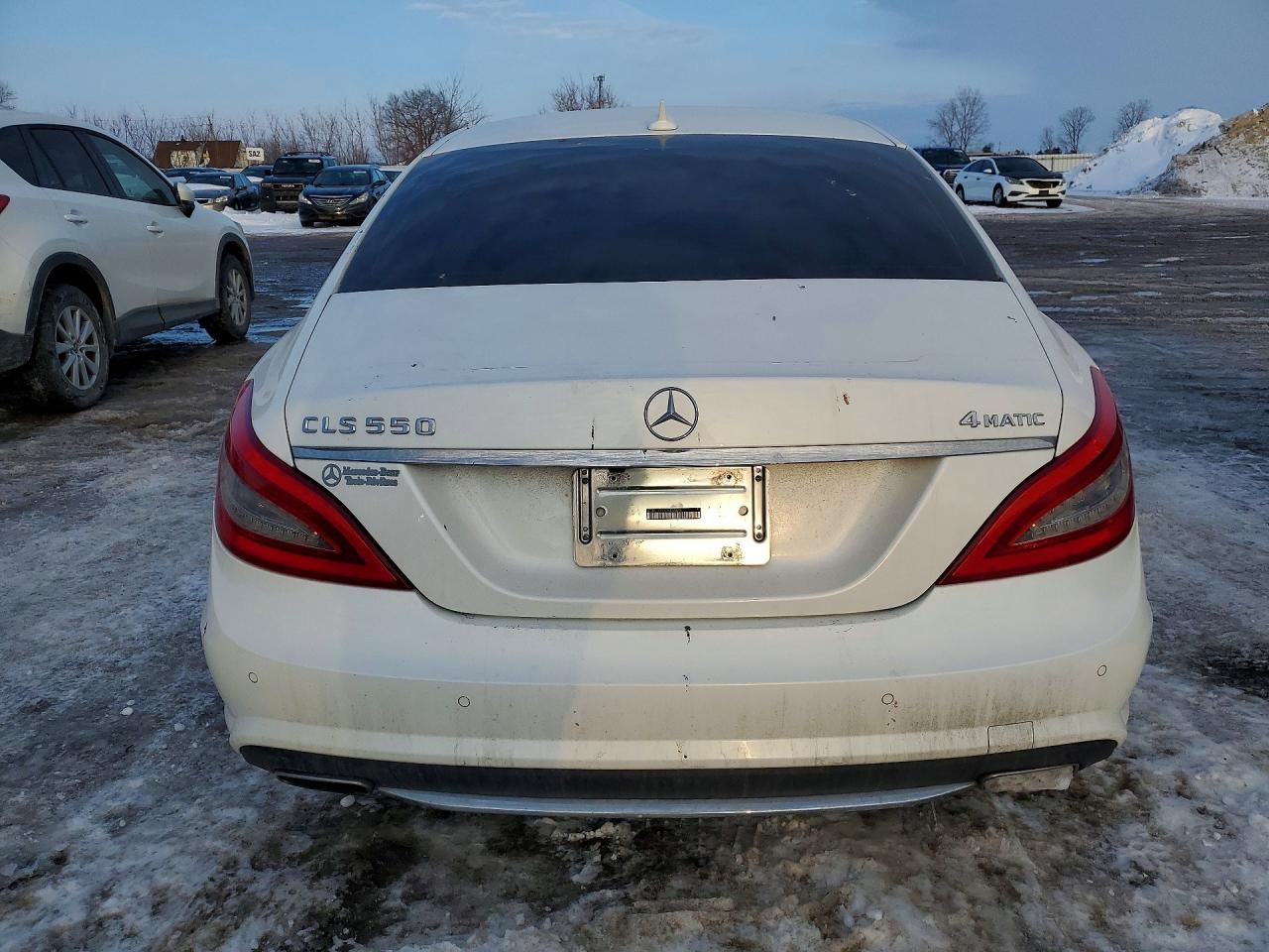 2014 Mercedes-Benz Cls 550 4matic